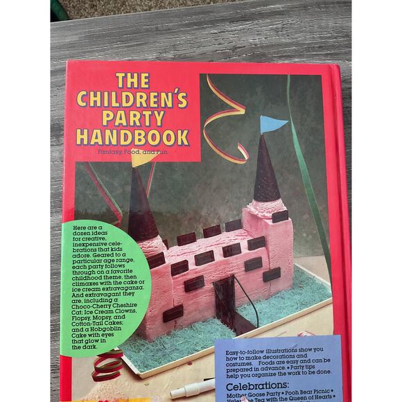 1986 The Children's Party Handbook by Alison Boteler - Picture 8 of 8